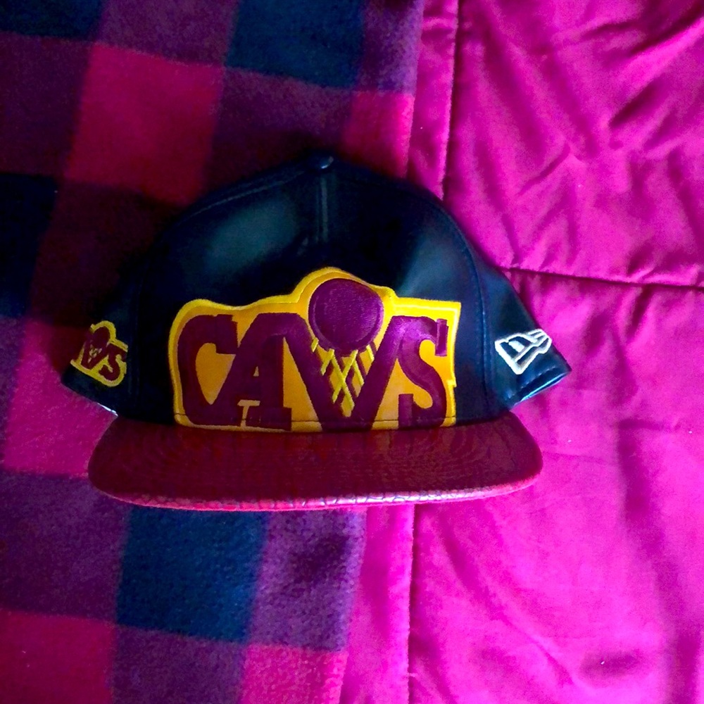 Cleveland Cavaliers NBA Team Luxury Hat/Cap/Classic